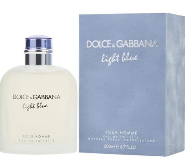 Dolce and Gabbana Light Blue Cologne for men