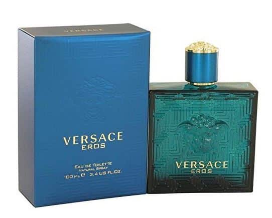 VERSACE EROS One of the best colognes of 2020