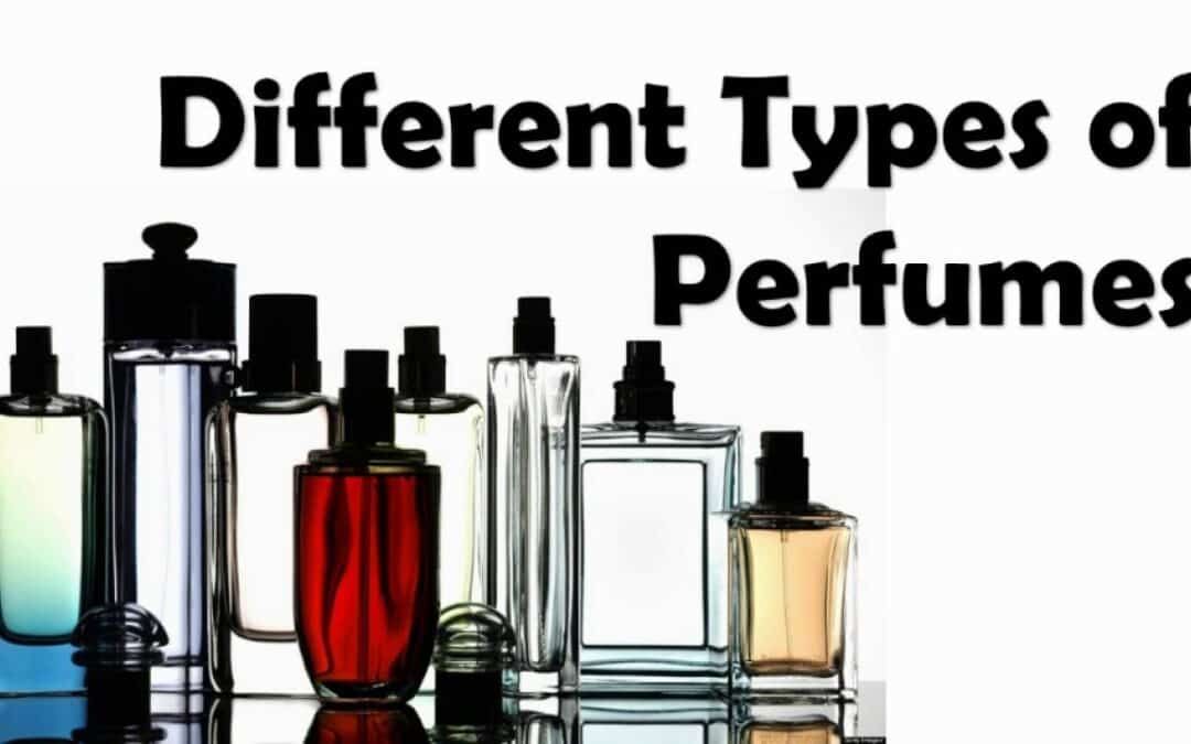 Types of Scents You Can Apply