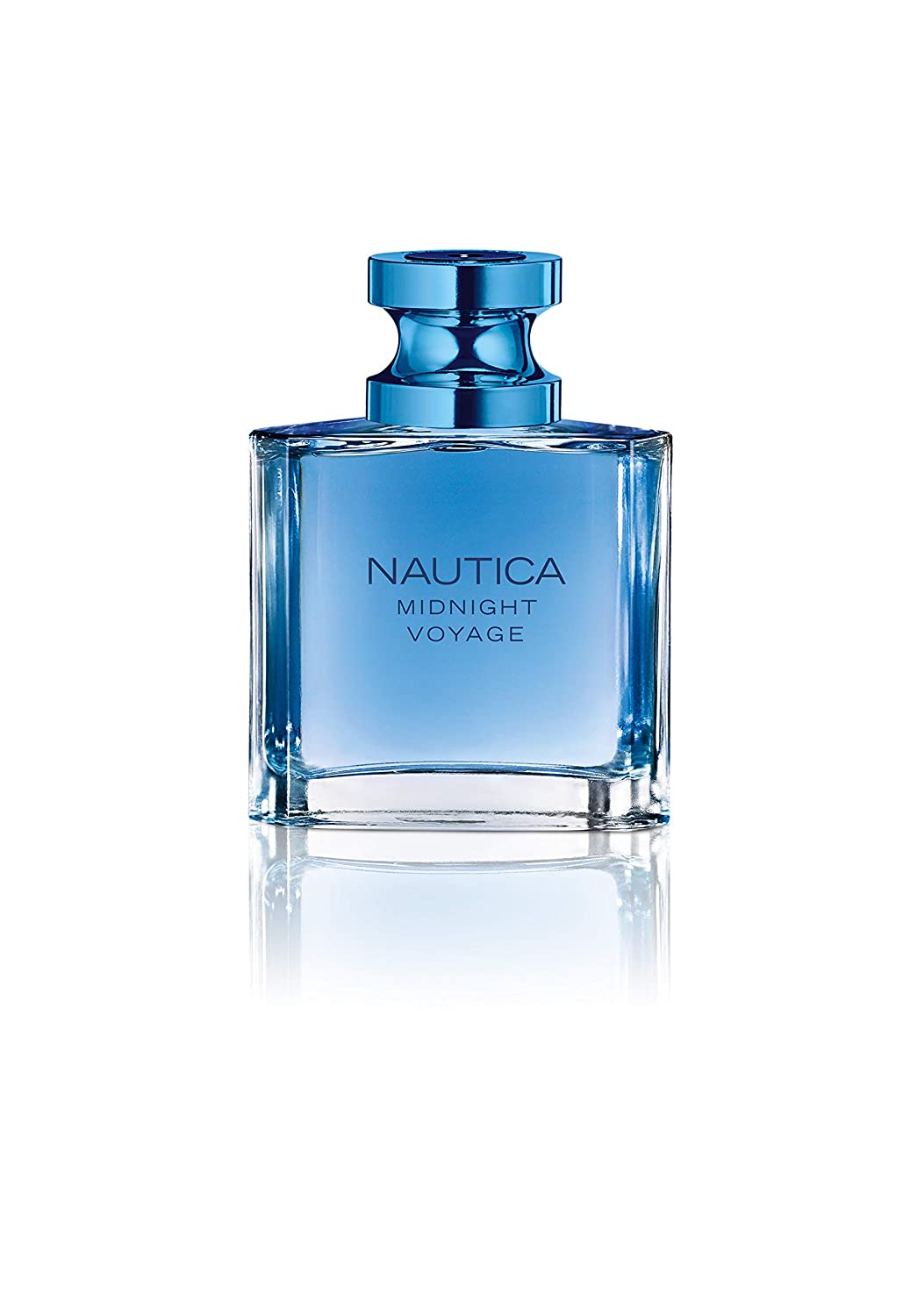Nautica Voyage Eau De Toilette for Men - Woody, Aquatic Scent with Notes of Apple, Water Lotus, Cedarwood, and Musk - Fresh, Romantic, Fruity Aroma - Ideal for Day Wear - 3.3 Fl Oz